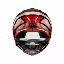 Casco Devil JC — XS, naranja, acabado brillante
